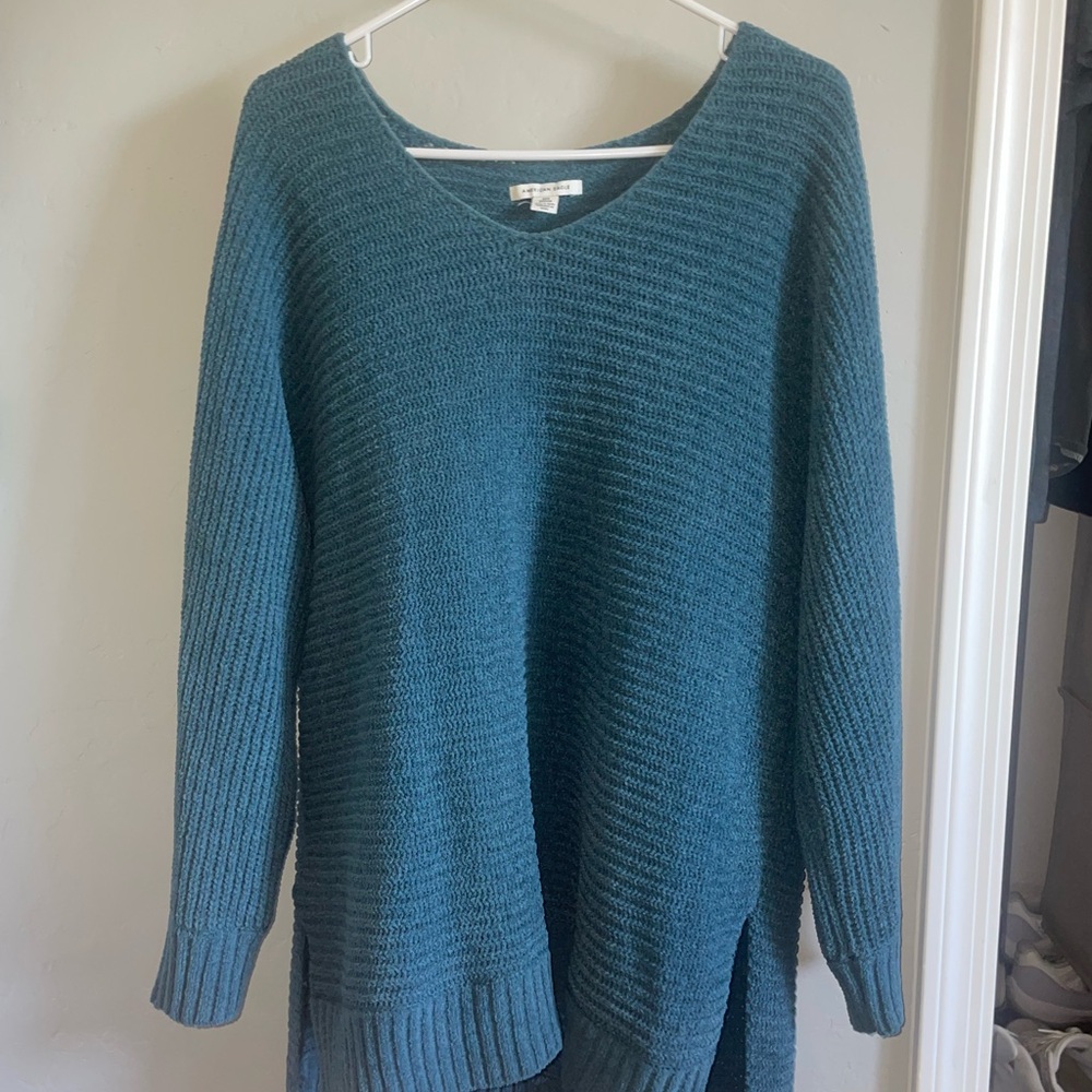Blue knitted sweater from American Eagle